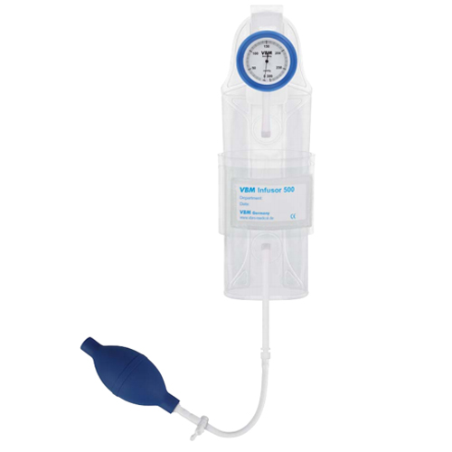 Pressure Infusion Cuff with Hand Inflator & Manometer